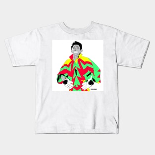 goal keeper jorge campos the immortal man Kids T-Shirt